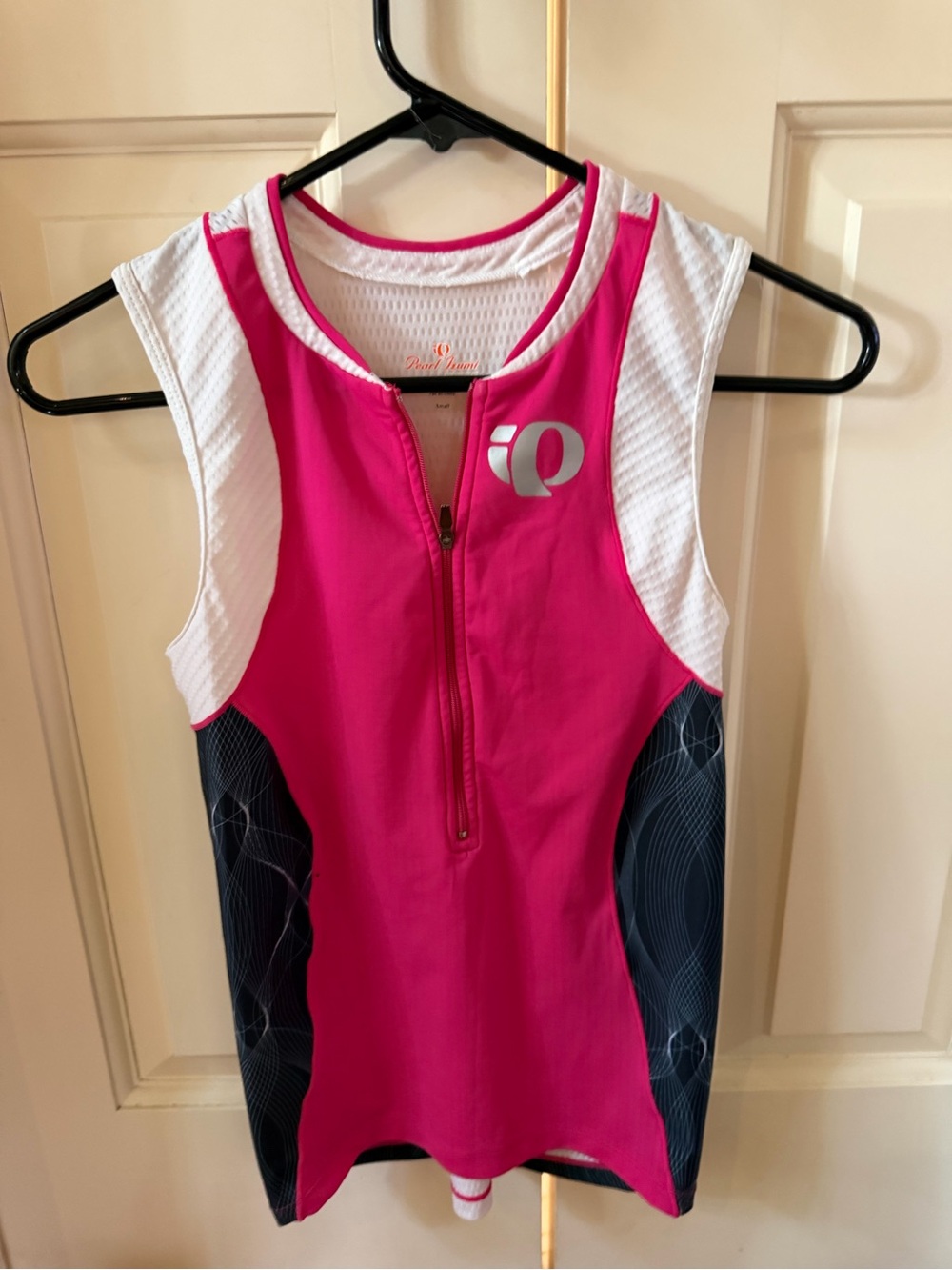 Pearl Izumi Hot Pink White and Black Women's Performance Tri Suit